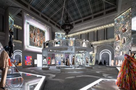 dior light show nyc|christian Dior brooklyn museum.